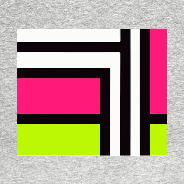 Stripes Colors BAUHAUS by timegraf